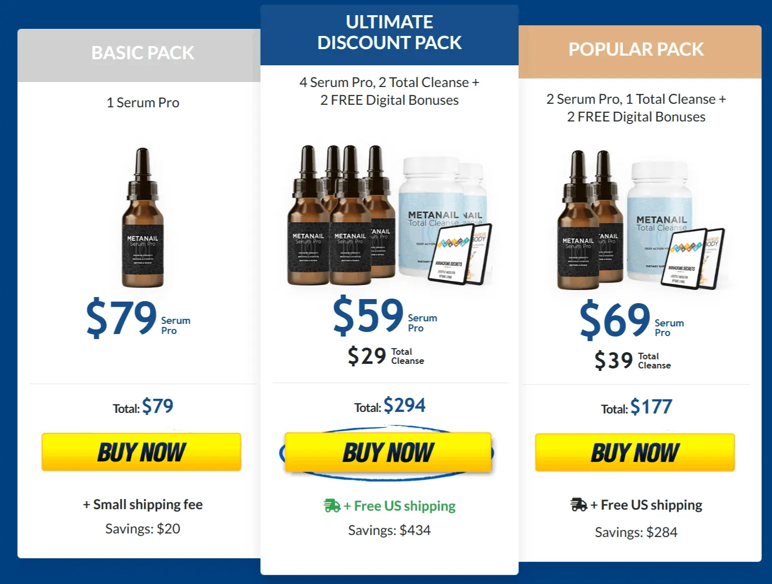 Metanail Serum Pro price 